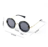 Tortoiseshell Designer Look Sunglasses for Toddlers.